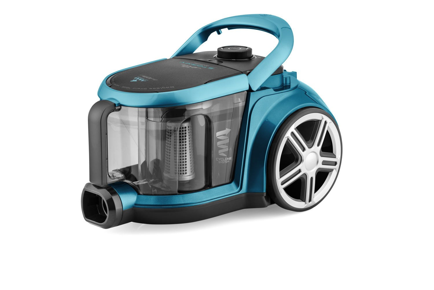 Aspirador Eta Stormy Eta251790000 Sin Bolsa, Potencia 700 W, Capacidad Polvo 2,2 L, Azul