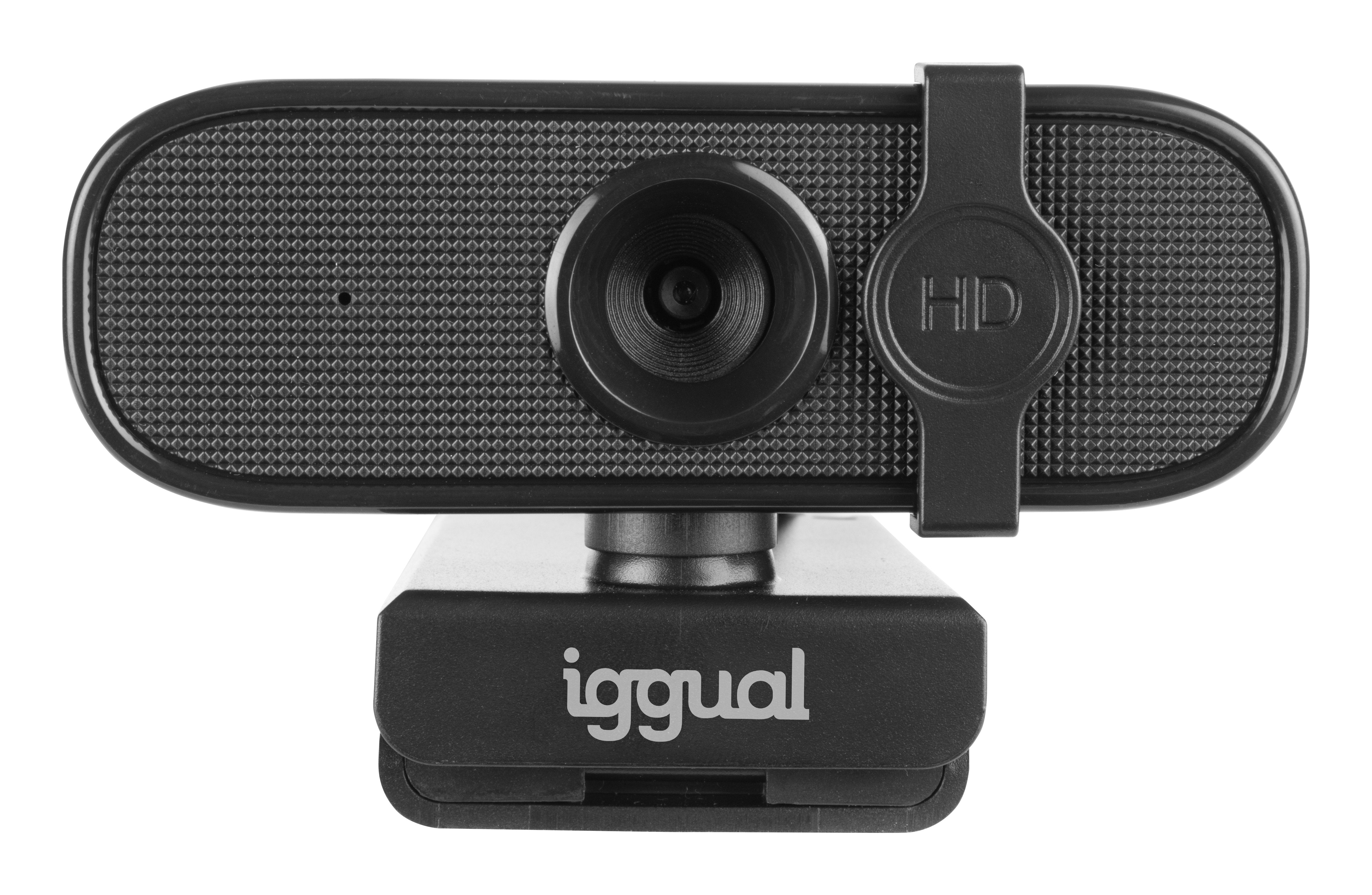 EAN 8435364317167 - iggual WC1080 Quick View cámara web 1920 x 1080 Pixeles Negro imagen 5
