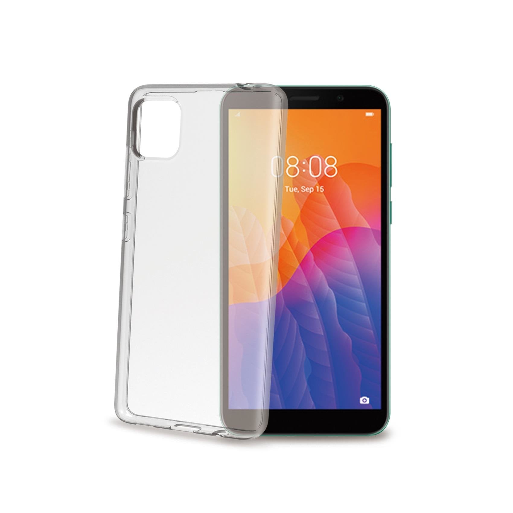 Celly Cover Huawei Y5p Tranpsarente