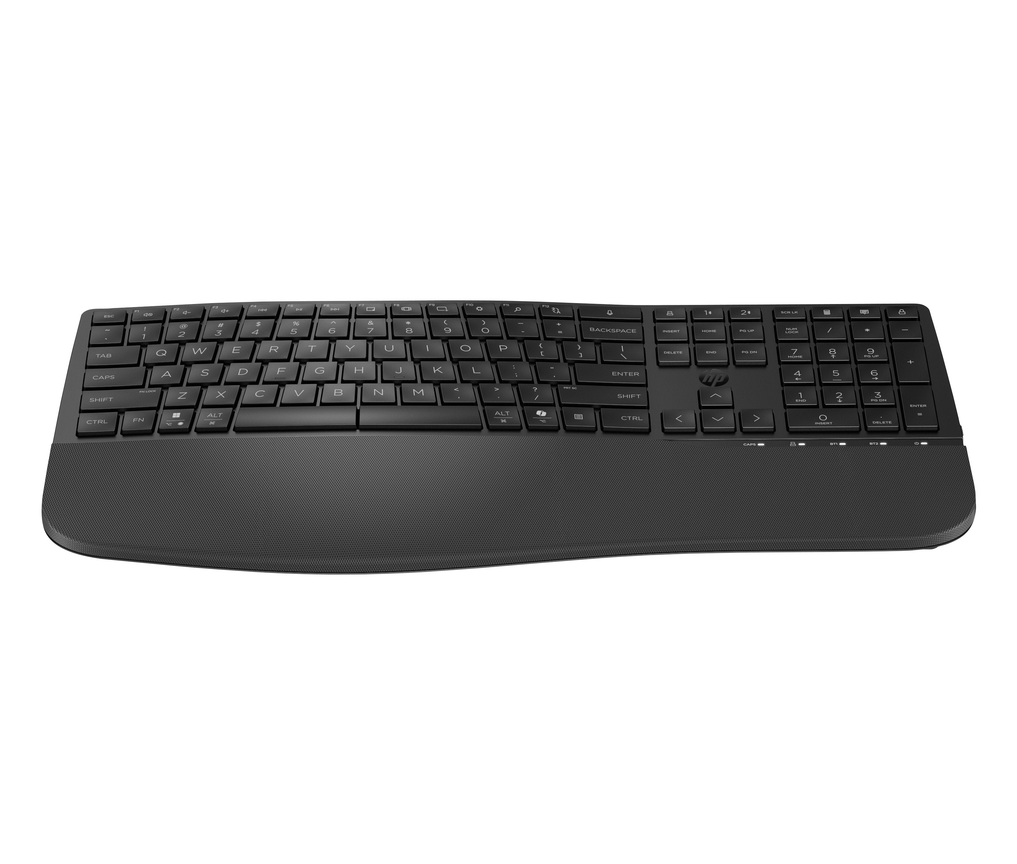 EAN 197498231303 - HP 680 CFT Dual-Mode KBD FR teclado Hogar RF Wireless + Bluetooth Negro imagen 1