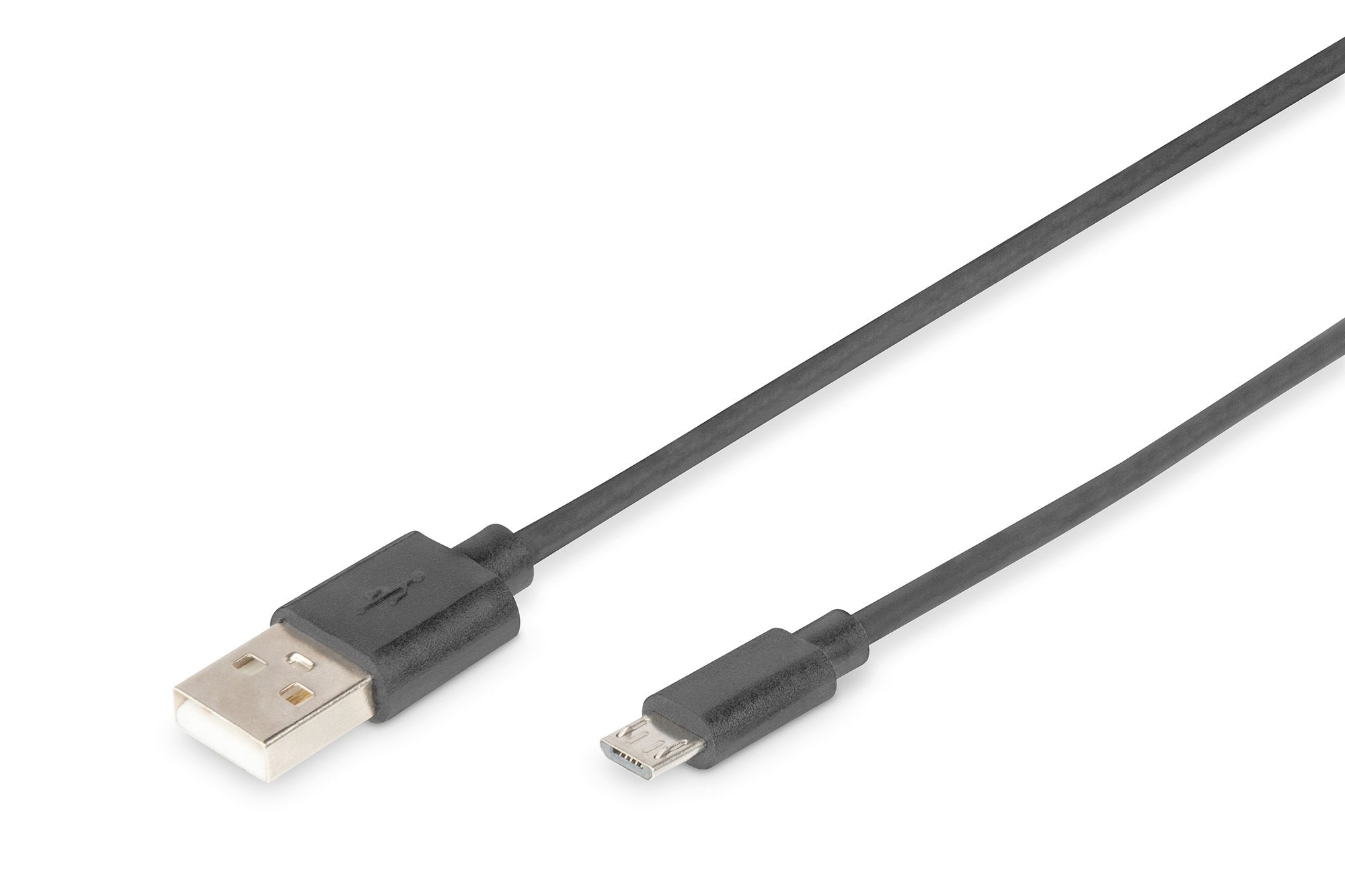 EAN 4016032314646 - Digitus AK-300127-018-S cable USB 1,8 m USB A Mini-USB B Negro imagen 1