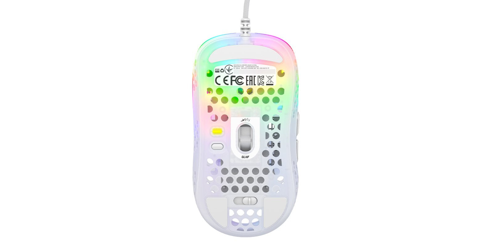 Xtrfy Mz1 Ratón Usb Tipo A Óptico