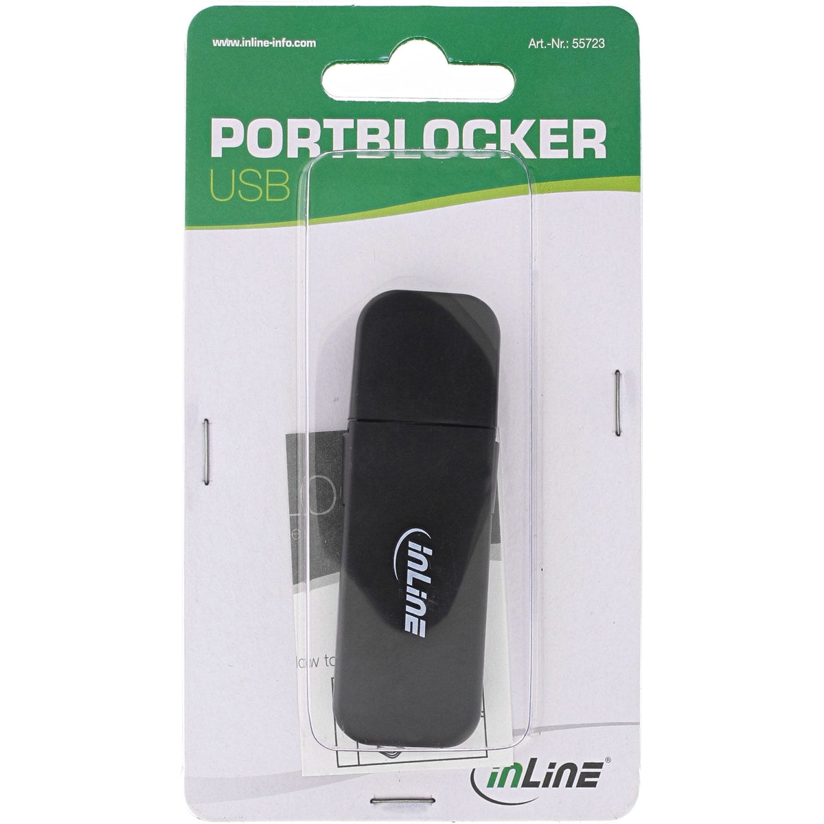 Bloqueador De Puertos Usb Inline, Bloqueador De 4 Puertos