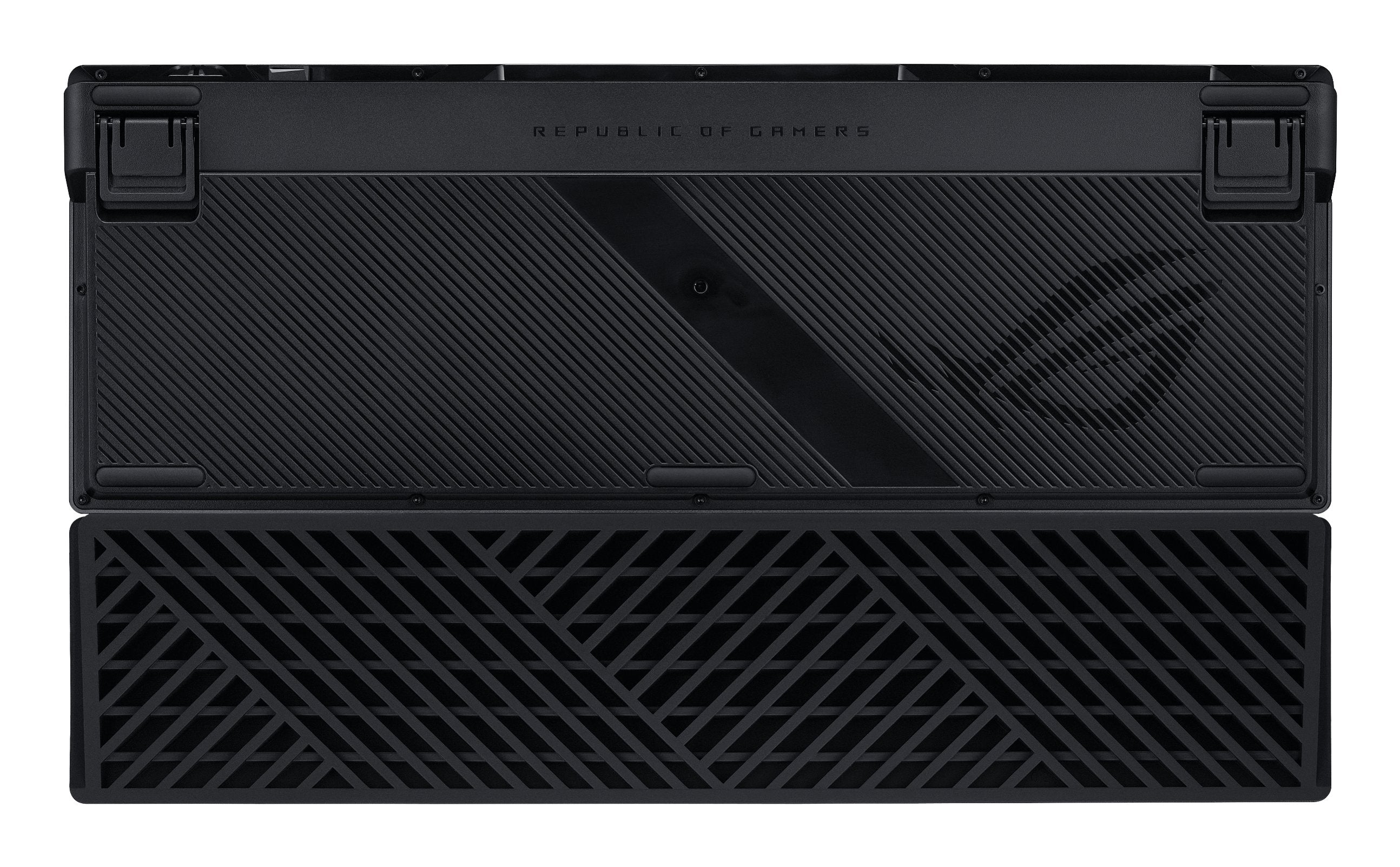 Asus Rog Azoth 96 He, Teclado Gaming Negro, Disposición De, Rog Hfx V2 90mp040h-Bkda20