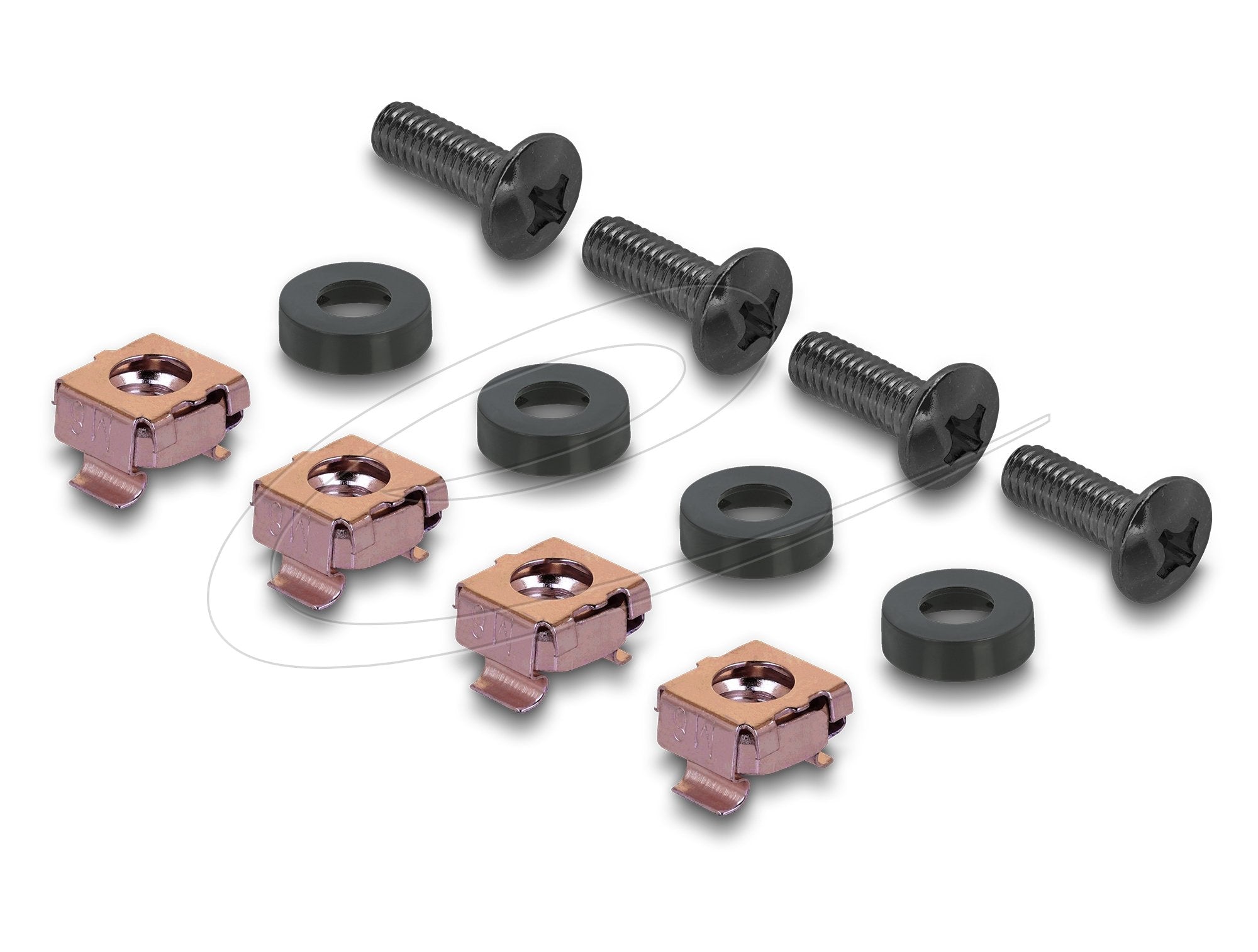 10? 1 He Rackblende Für 4 Lüfter 40 X 40 Mm Dunkelgrau