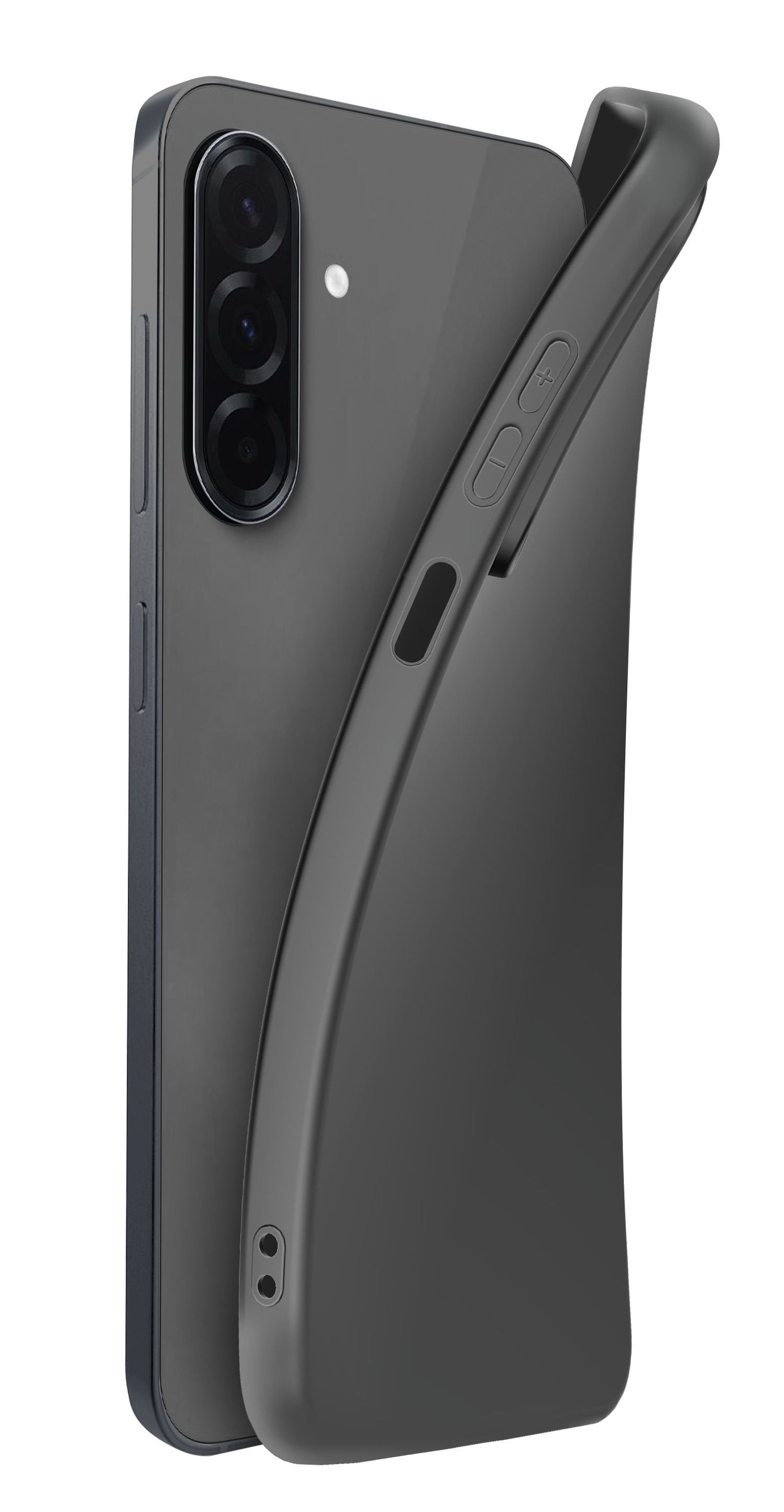 EAN 8018080493706 - Cellularline 8018080493706 funda para teléfono móvil 16,8 cm (6.6") Negro imagen 1