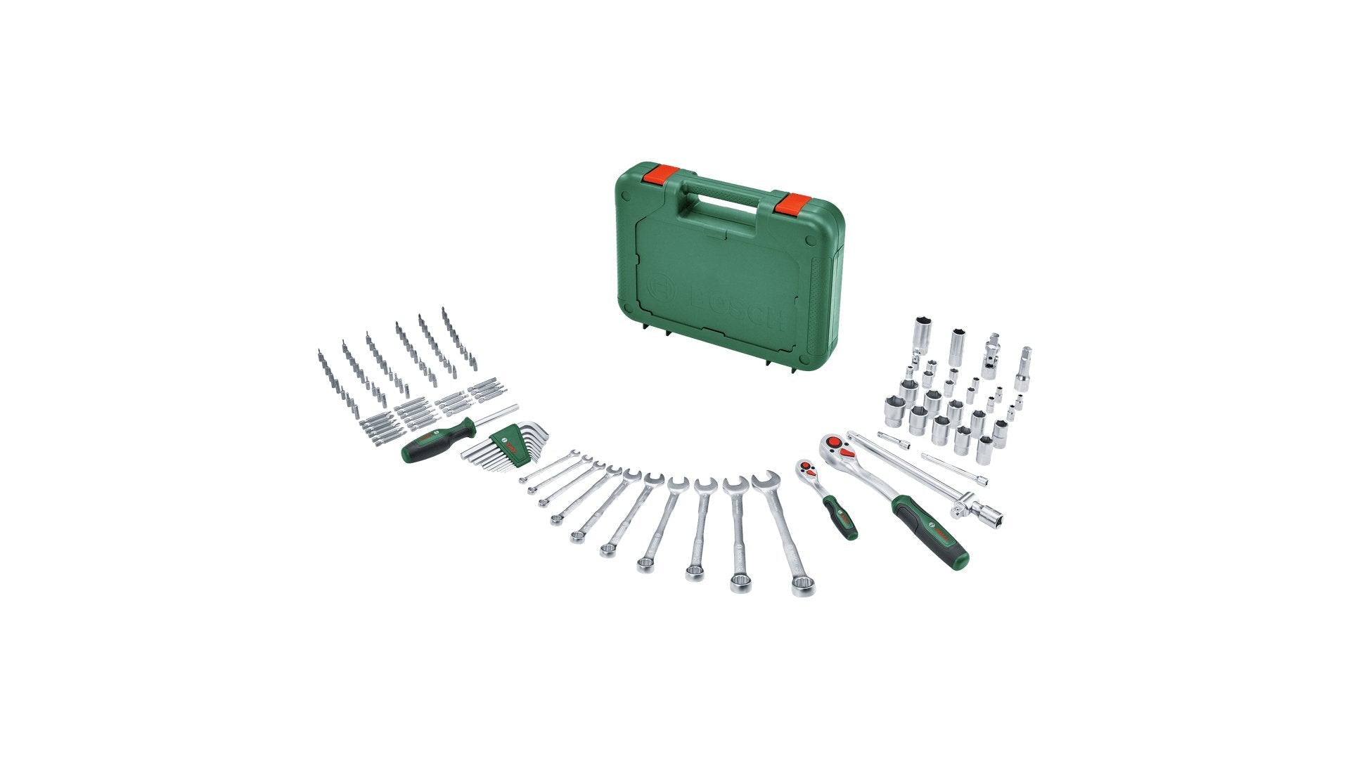 Bosch Heimwerken & Garten 1600a02z9b, Llave De Tubo Verde