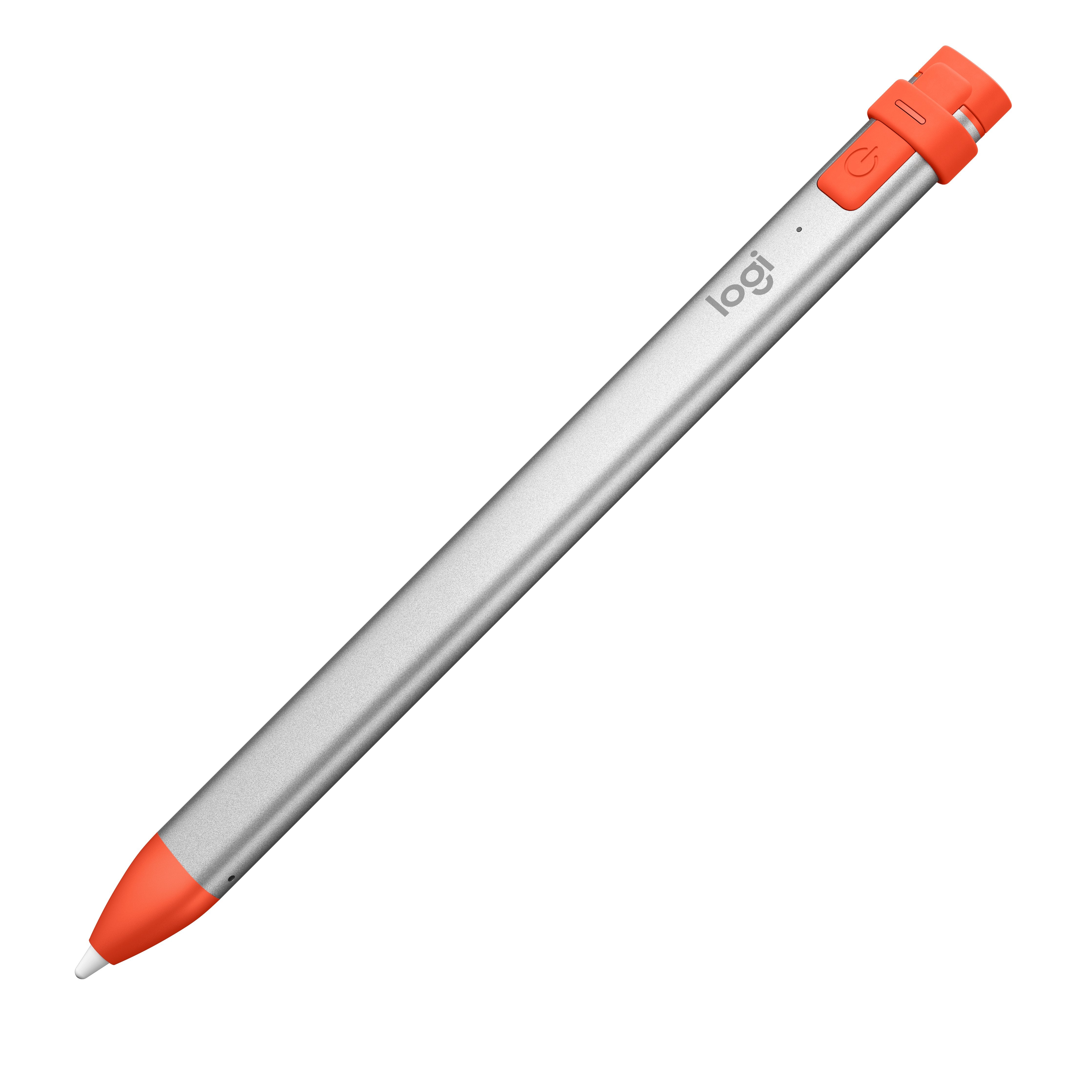 Lápiz Inalámbrico Logitech Crayon Para Ipad Naranja