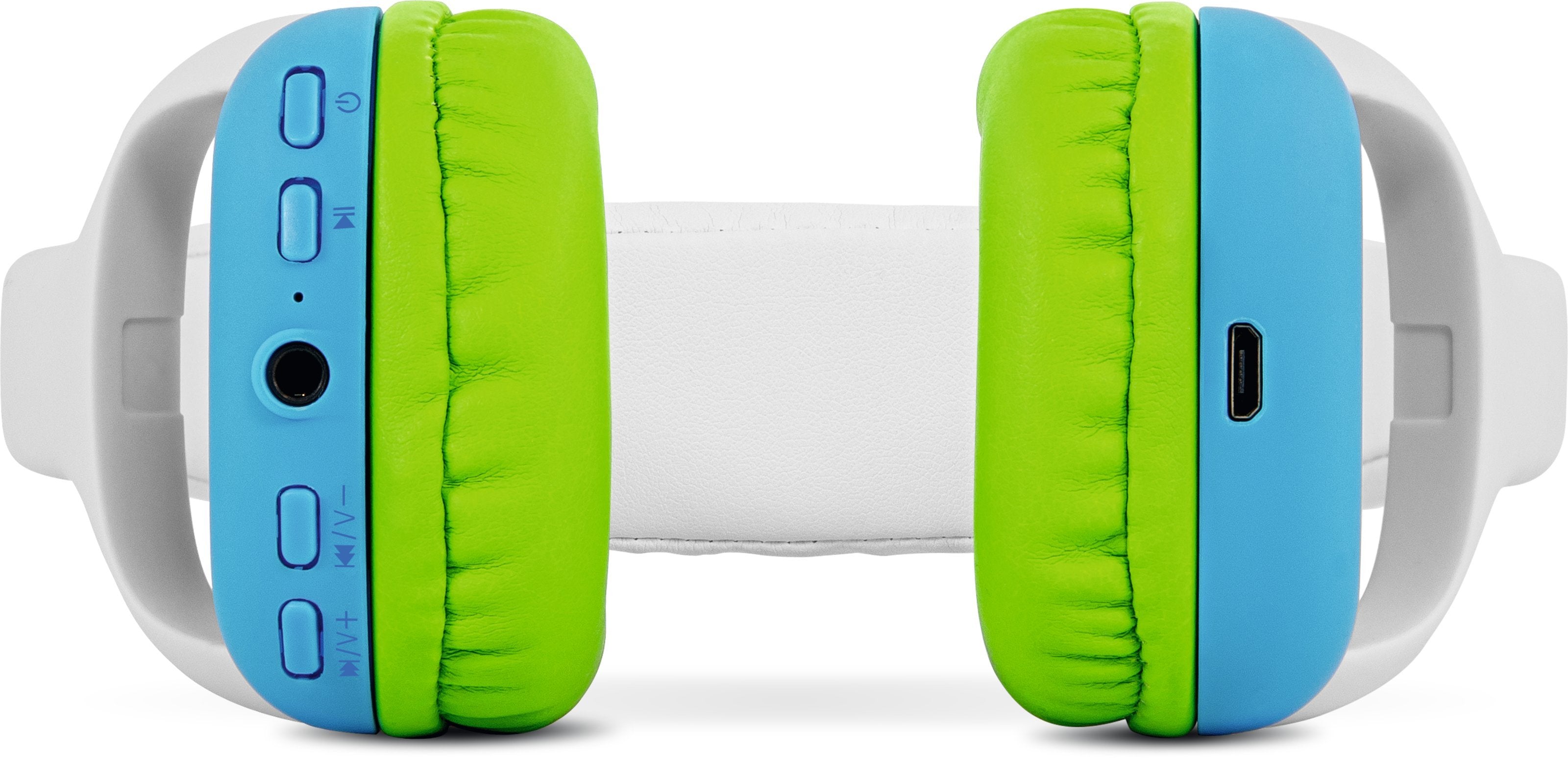 EAN 4019588091030 - TechniSat TECHNIFANT Auriculares Inalámbrico y alámbrico Diadema Bluetooth Azul, Verde, Blanco imagen 6