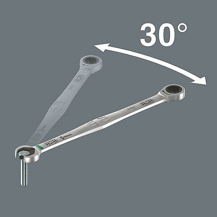 EAN 4013288233325 - Wera 05020351001 llave de carraca 10 mm 1 pieza(s) imagen 7