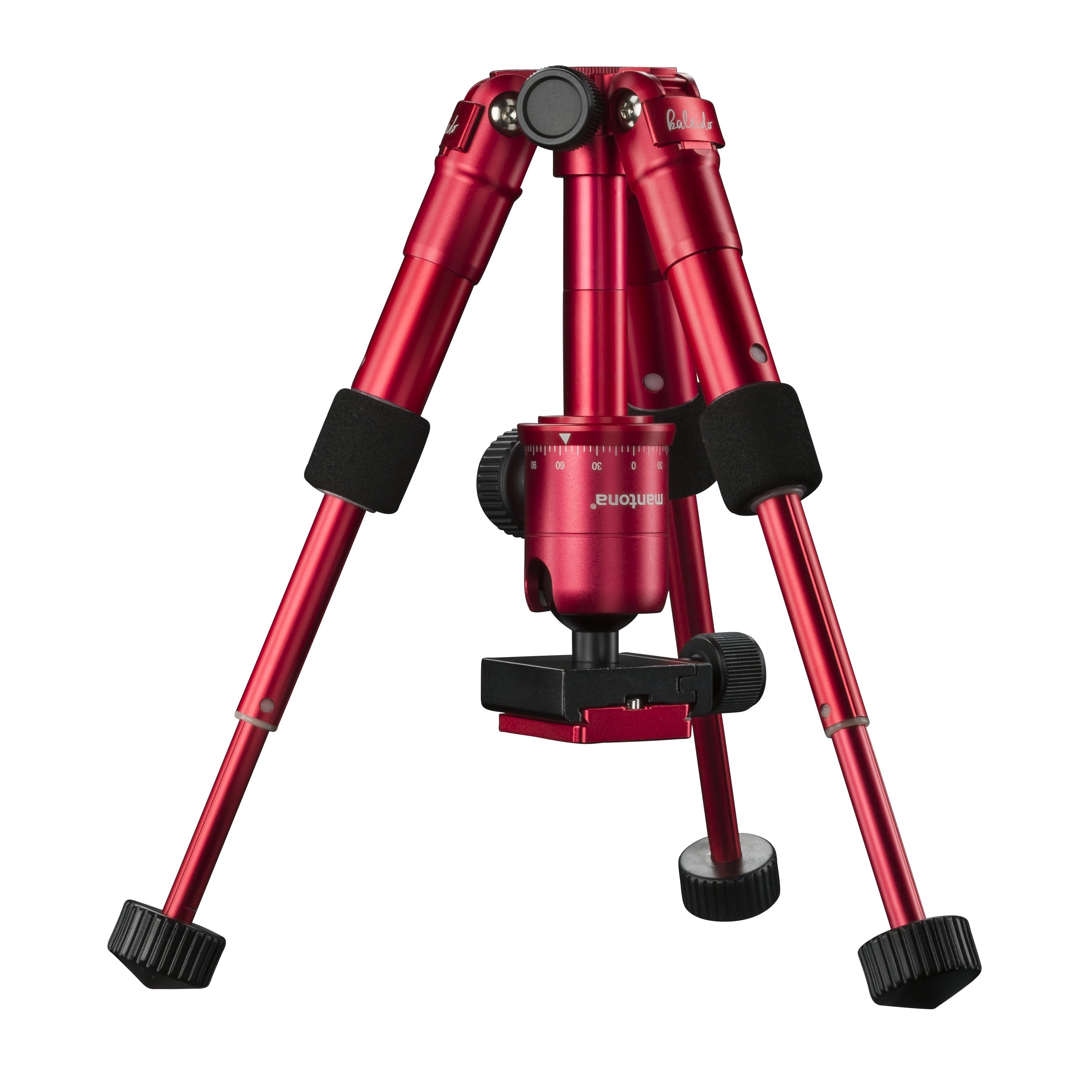 Mantona 21183 Tripode Digitales  Cámaras De Película 3 Pata(S) Rojo