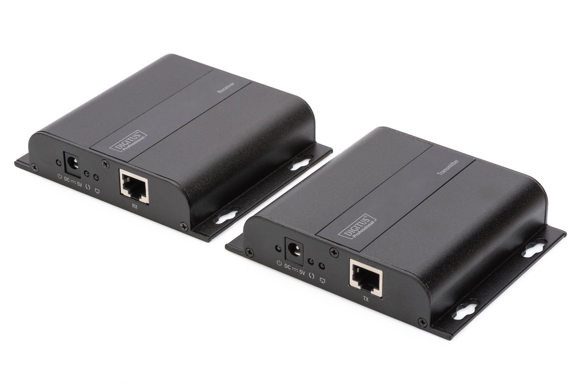 EAN 4016032448976 - Digitus DS-55122 extensor audio/video Transmisor y receptor de señales AV Negro imagen 4
