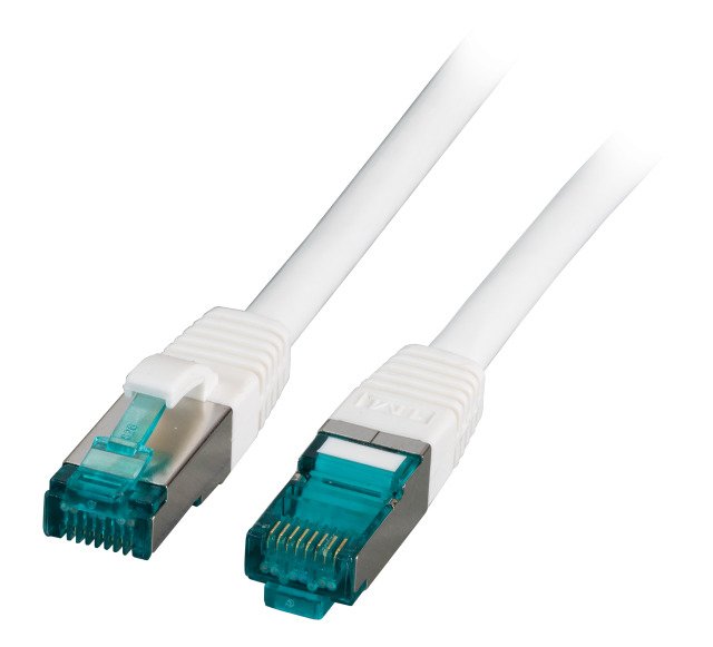 Cable  Efb Rj45 De Red S Ftp, Cat.6a, Lszh, 50m, Weiss