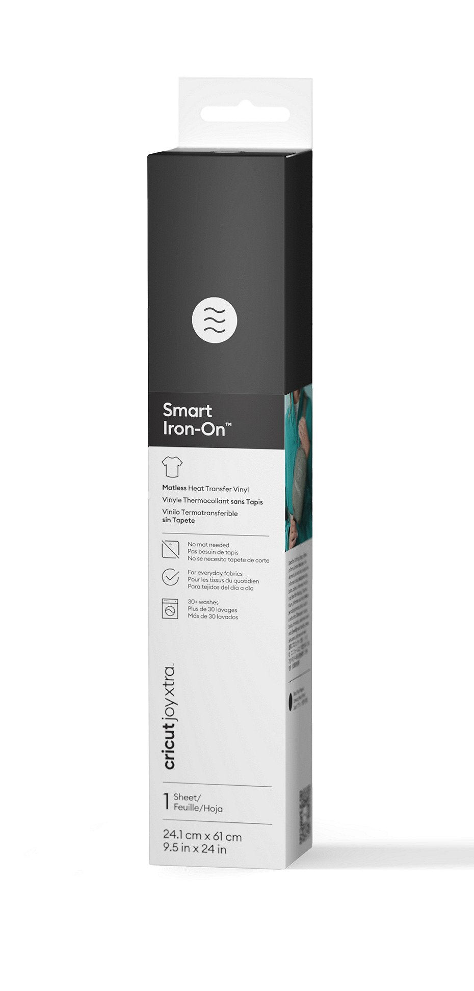 EAN 0093573961427 - Cricut Joy Xtra Smart Iron-On Rollo de vinilo de termotransferencia Vinilo de termotransferencia liso 3 h imagen 1
