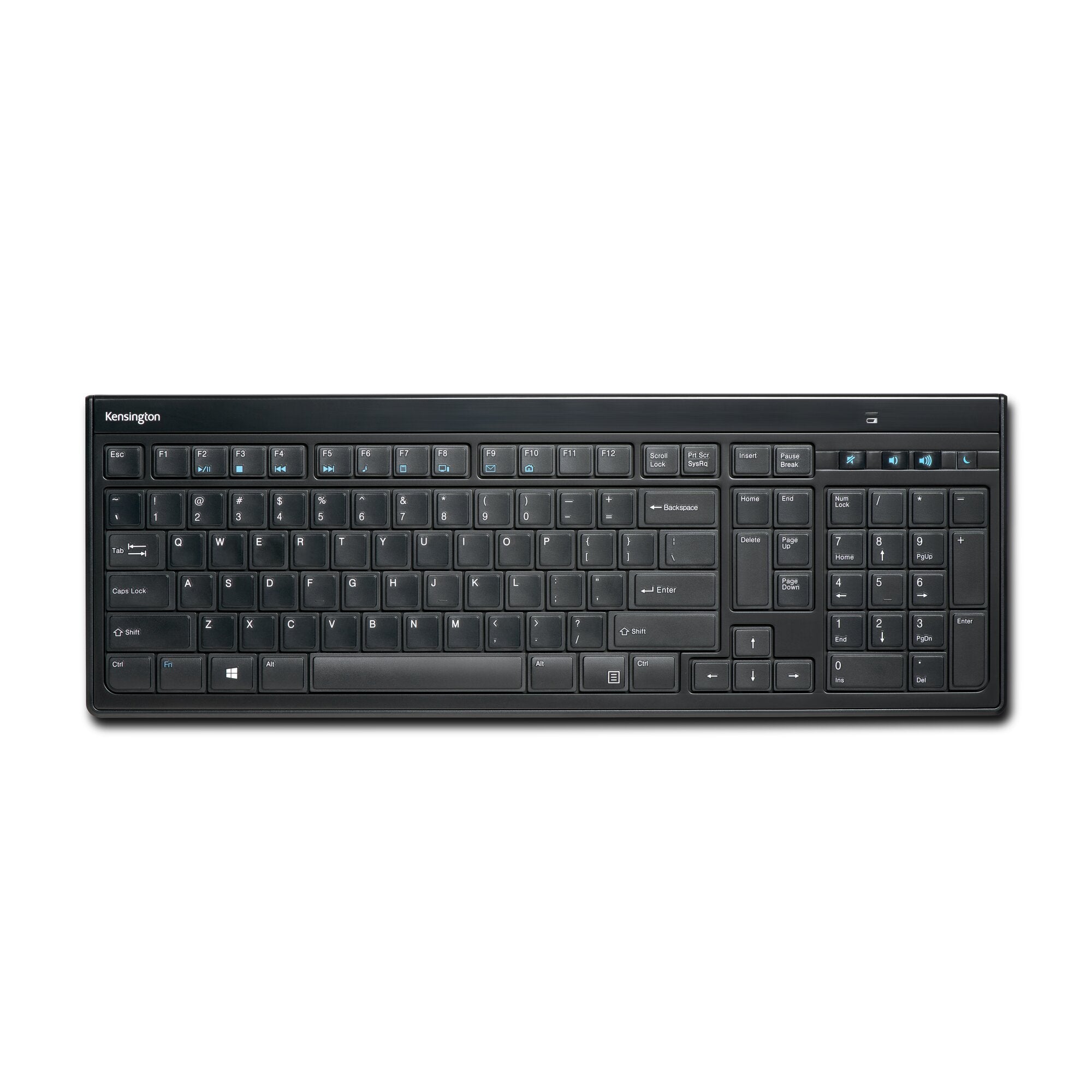 EAN 5028252604055 - Kensington Slim Type Wireless Keyboard teclado Oficina RF inalámbrico QWERTY Español Negro imagen 5