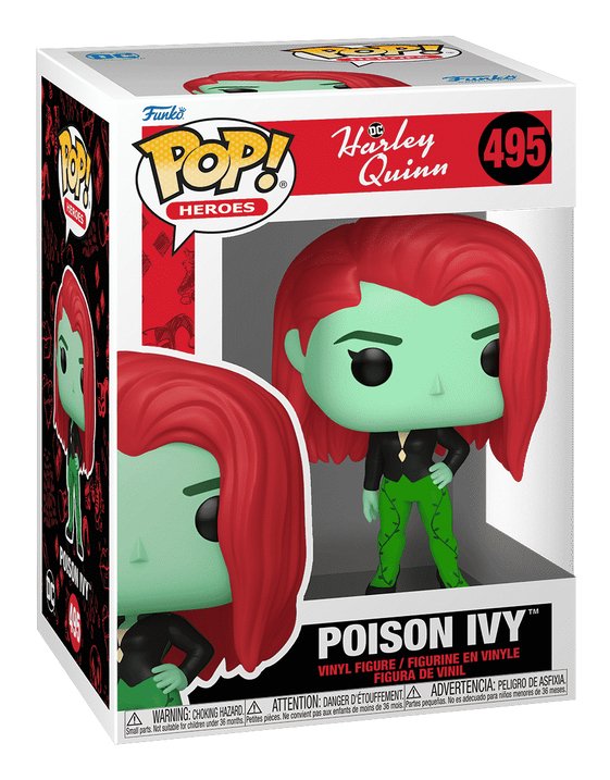 Funko Pop Heroes Harley Quinn Animated Series Poison Ivy 75849