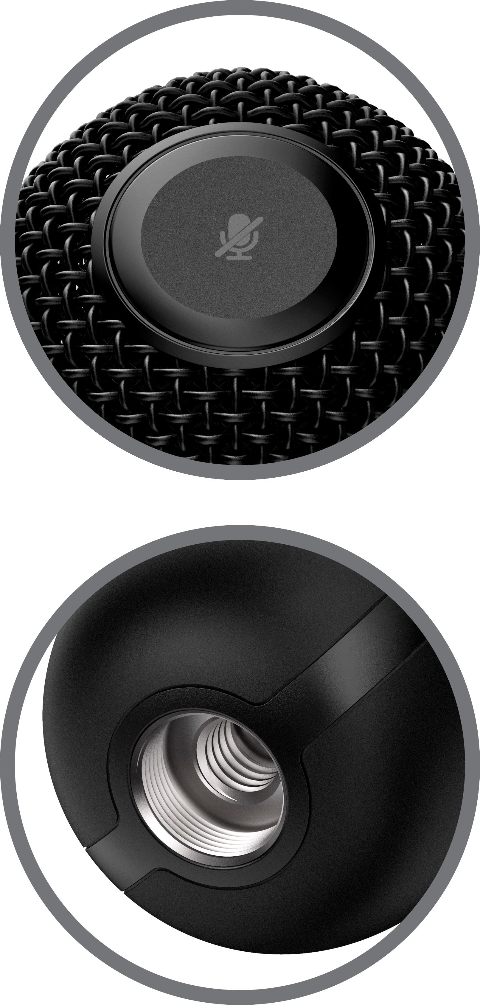 EAN 0196188049495 - HyperX SoloCast - USB Microphone (Black) Micrófono para PC imagen 7
