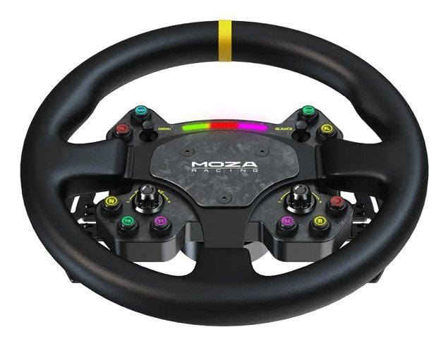 Moza Racing Controlador Rs25 / Rs V2 Wheel Negro