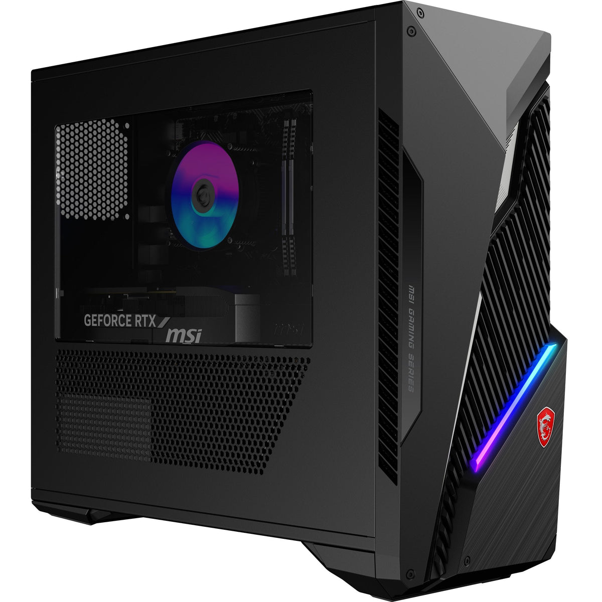 Pc Gaming Msi Mag Infinite S3 14nvp5-2822xeu Core I5-14400f 16gb Ddr5 Ssd1tb Geforce Rtx 5070 12g Shadow 2x Aw-Xb560nf (Wifi 6e) Bluetooth 5.3 500w Noos Black 2y