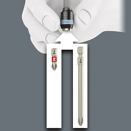 Wera Bit-Check 10 Stainless 1 Gama De Bits