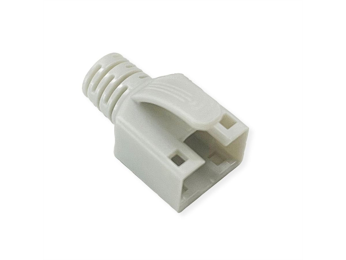 Roline Knickschutztlle Fr Rj-45-Stecker 21.17.3095, 10 Stck, Grau