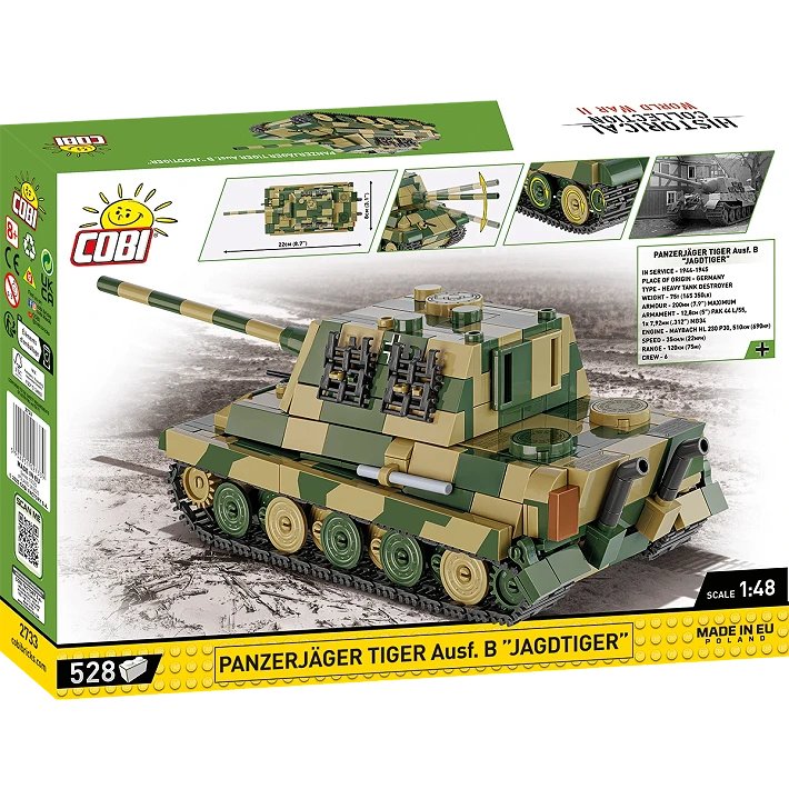 EAN 5902251027339 - COBI 2733 Tank model 1:48 imagen 4