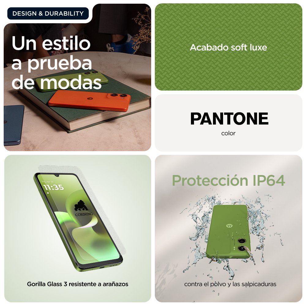 Motorola Moto G06 8gb/256gb Verde Tendril