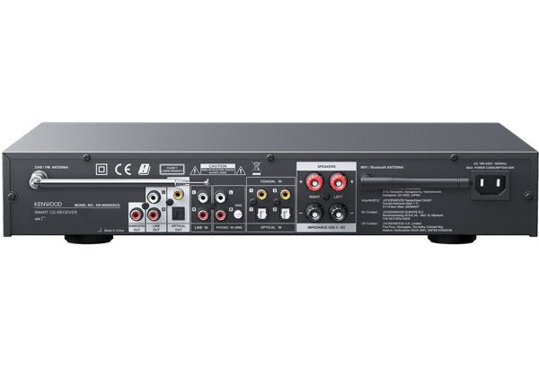 Kenwood Kr-W8000 Scd Smart Hifi Receiver Sw Dab Internetradio