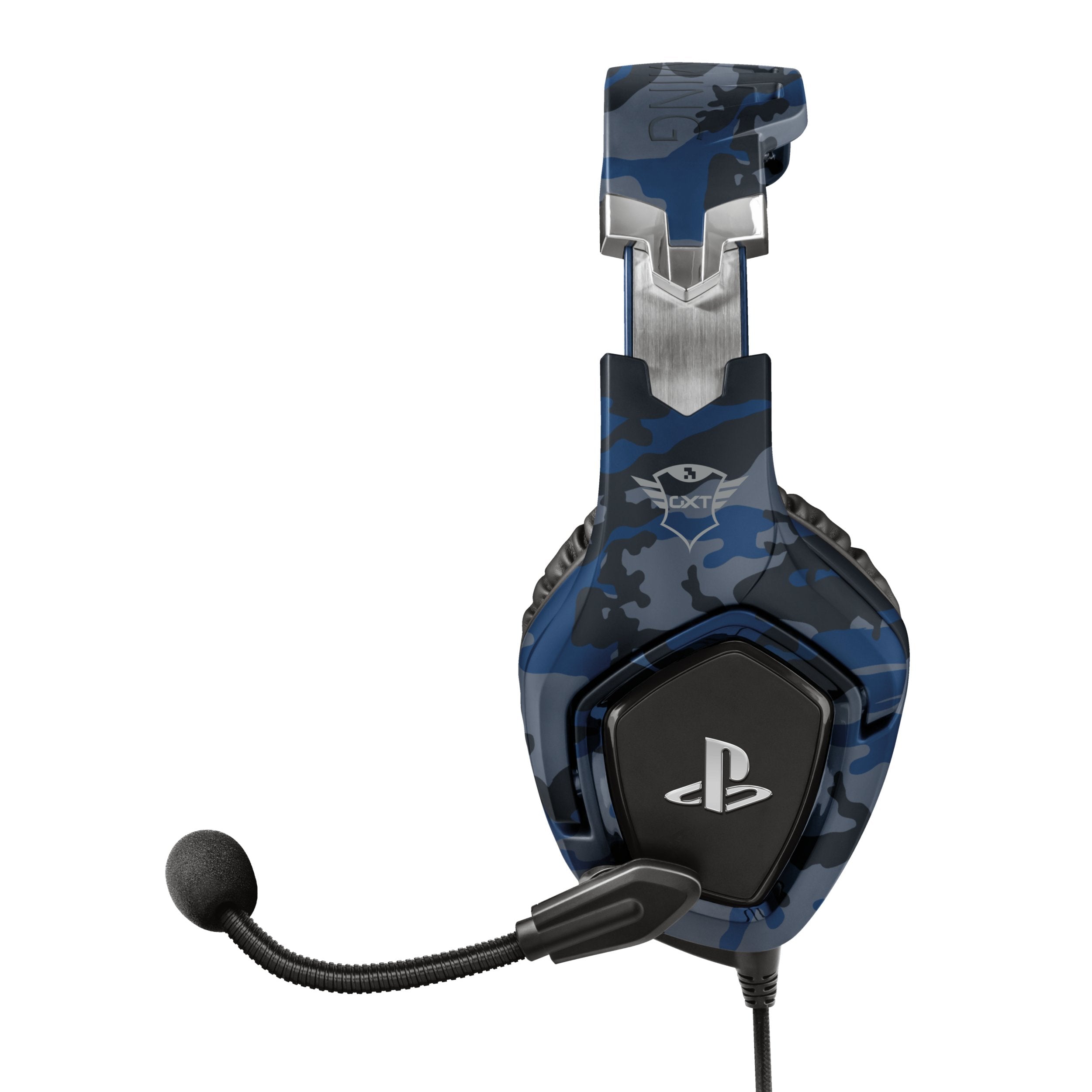 EAN 8713439235326 - Trust GXT 488 Forze PS4 Auriculares Alámbrico Diadema Juego Negro, Azul imagen 4