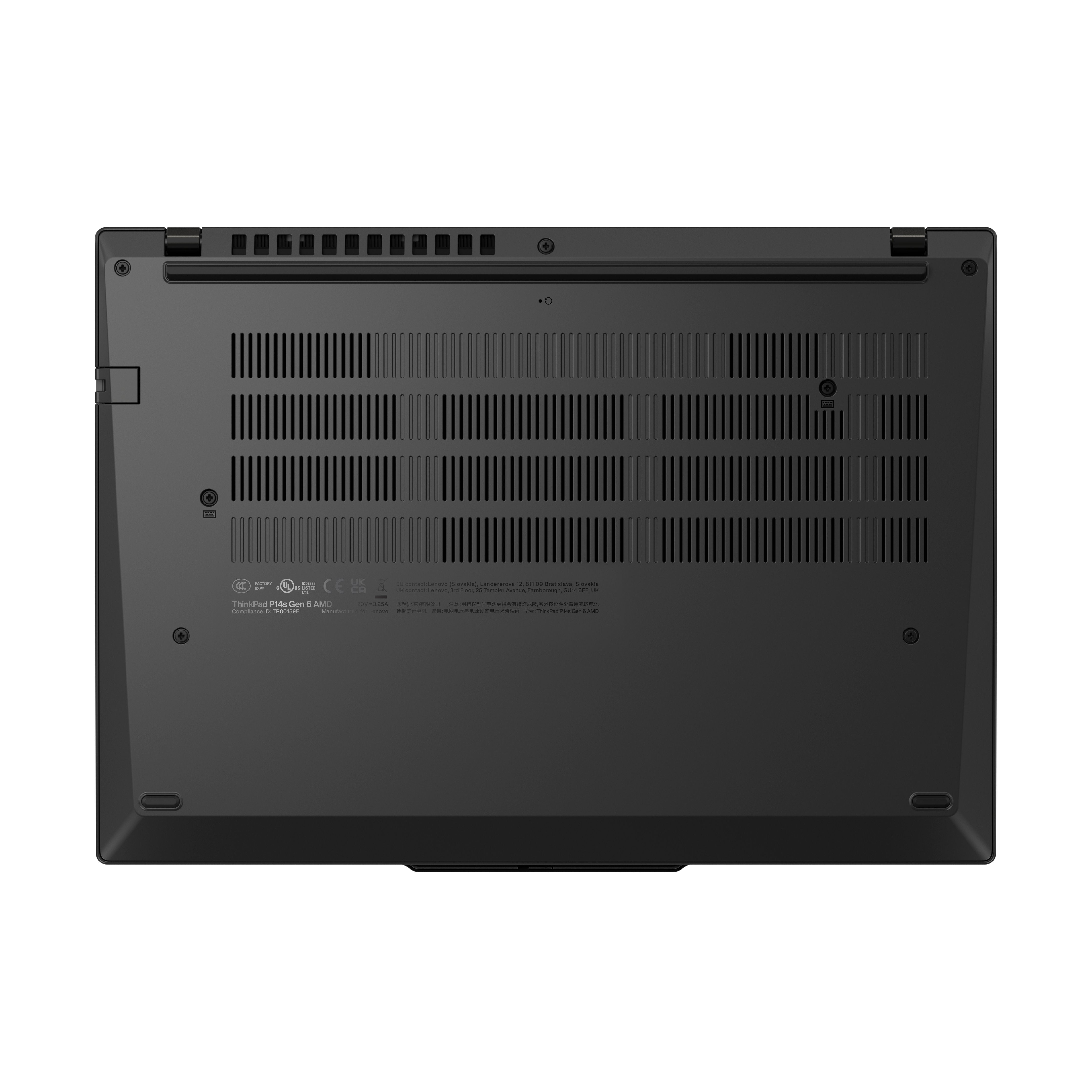 Lenovo Thinkpad P14s Amd G6 (21ql005pge), Portátil Negro, Amd Ryzen Ai 7 Pro 350, Amd Radeon 860m, 32 Gb Ddr5, 1 Tb (1 Tb Ssd), Windows 11 Pro 21ql005pge