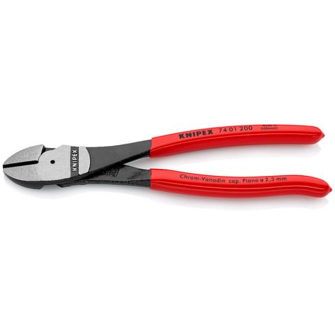 Alicate Knipex 74 01 200 Sb De Corte Cortacables Manual