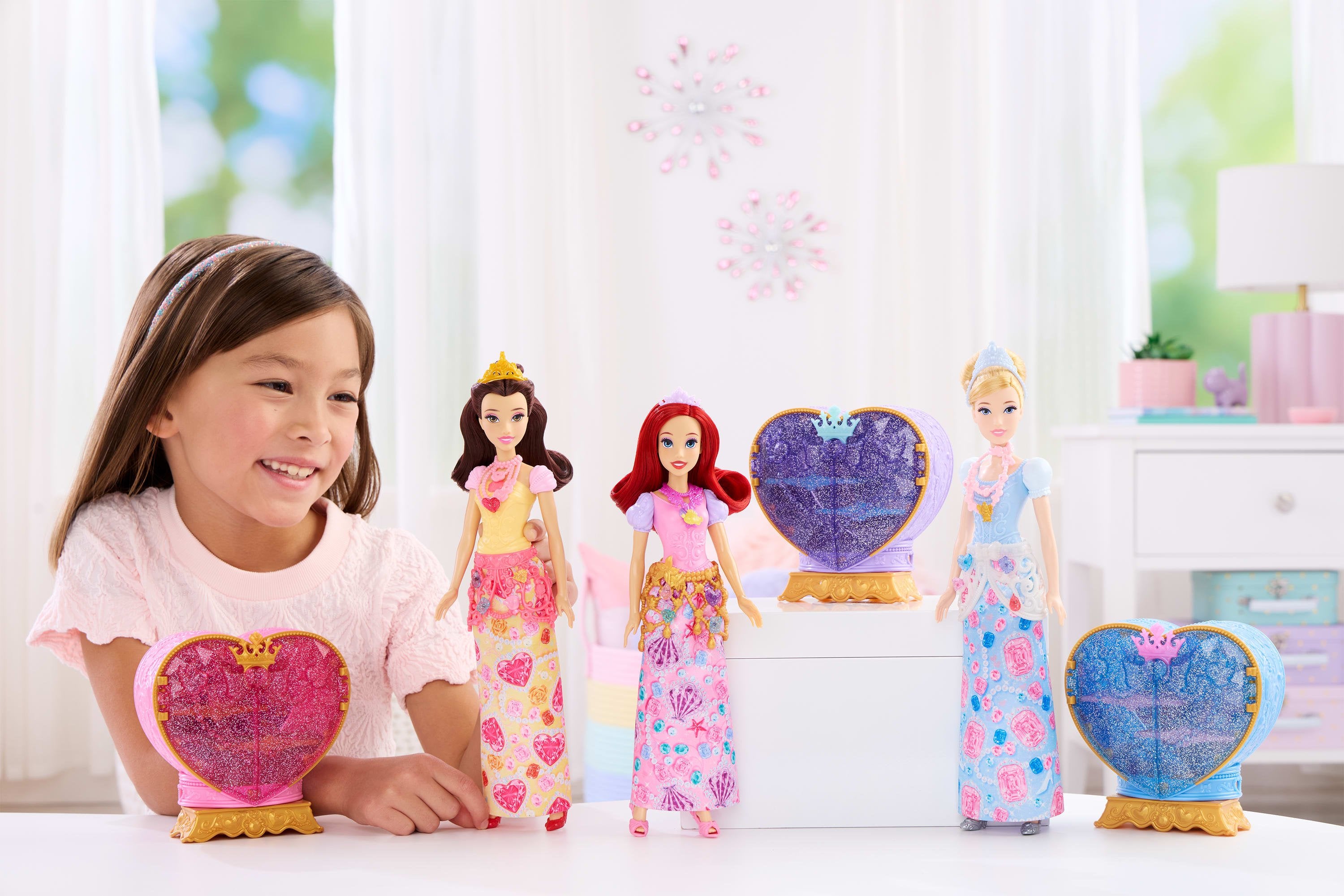 EAN 194735334827 - Disney Princess JHL49 muñeca imagen 4