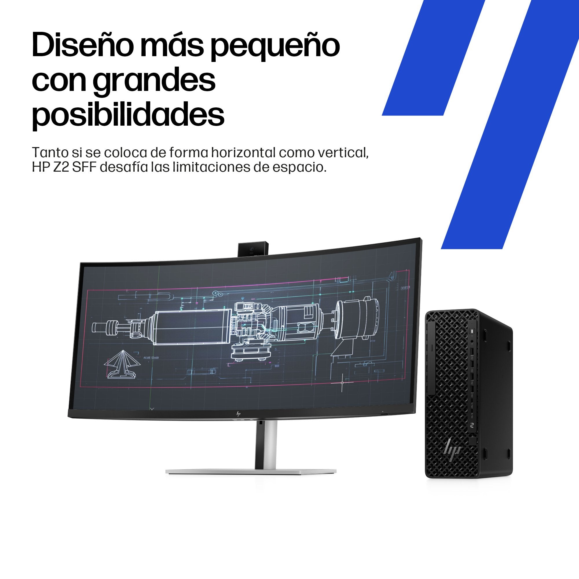 EAN 199251552380 - HP Z2 SFF G1i Workstation Desktop PC Wolf Pro Security Edition Intel Core Ultra 7 265 32 GB DDR5-SDRAM Win imagen 5