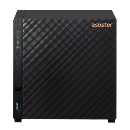 Servidor Nas Asustor Drivestor 2 Gen2 As1204t 4 Bahias Quard-Core 1.7ghz 2.5gbe  1gb Ddr4 3xusb 3,0
