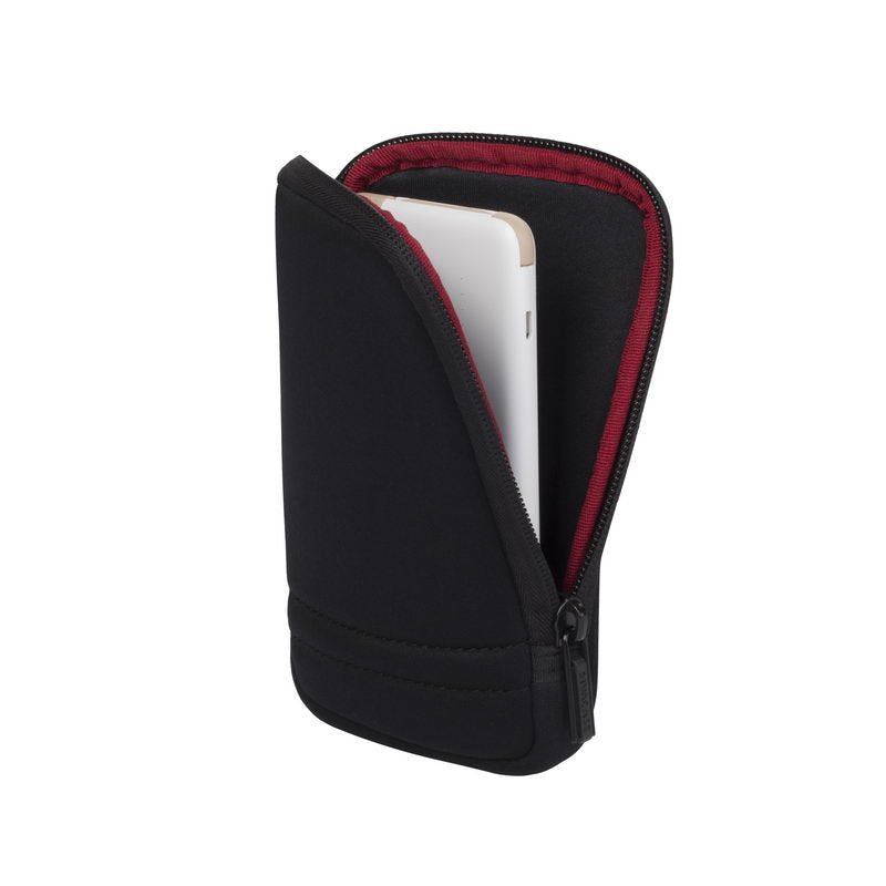 EAN 4260403570852 - Rivacase 5101 Funda Camiseta Negro, Rojo imagen 8