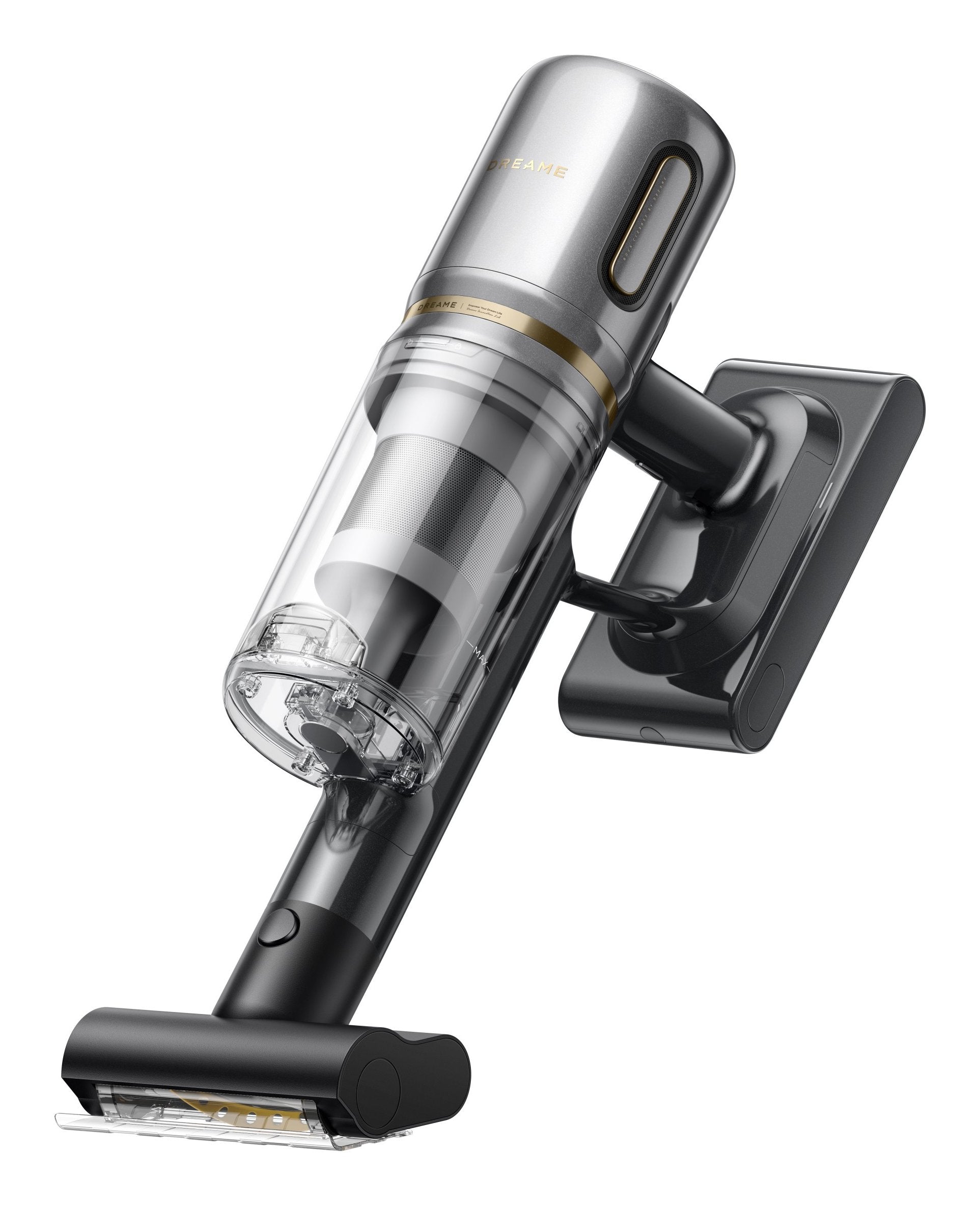 EAN 6978515255427 - Dreame V20 Pro Aspiradora escoba Batería Secar Sin bolsa 0,5 L 610 W Negro 3200 Ah imagen 12