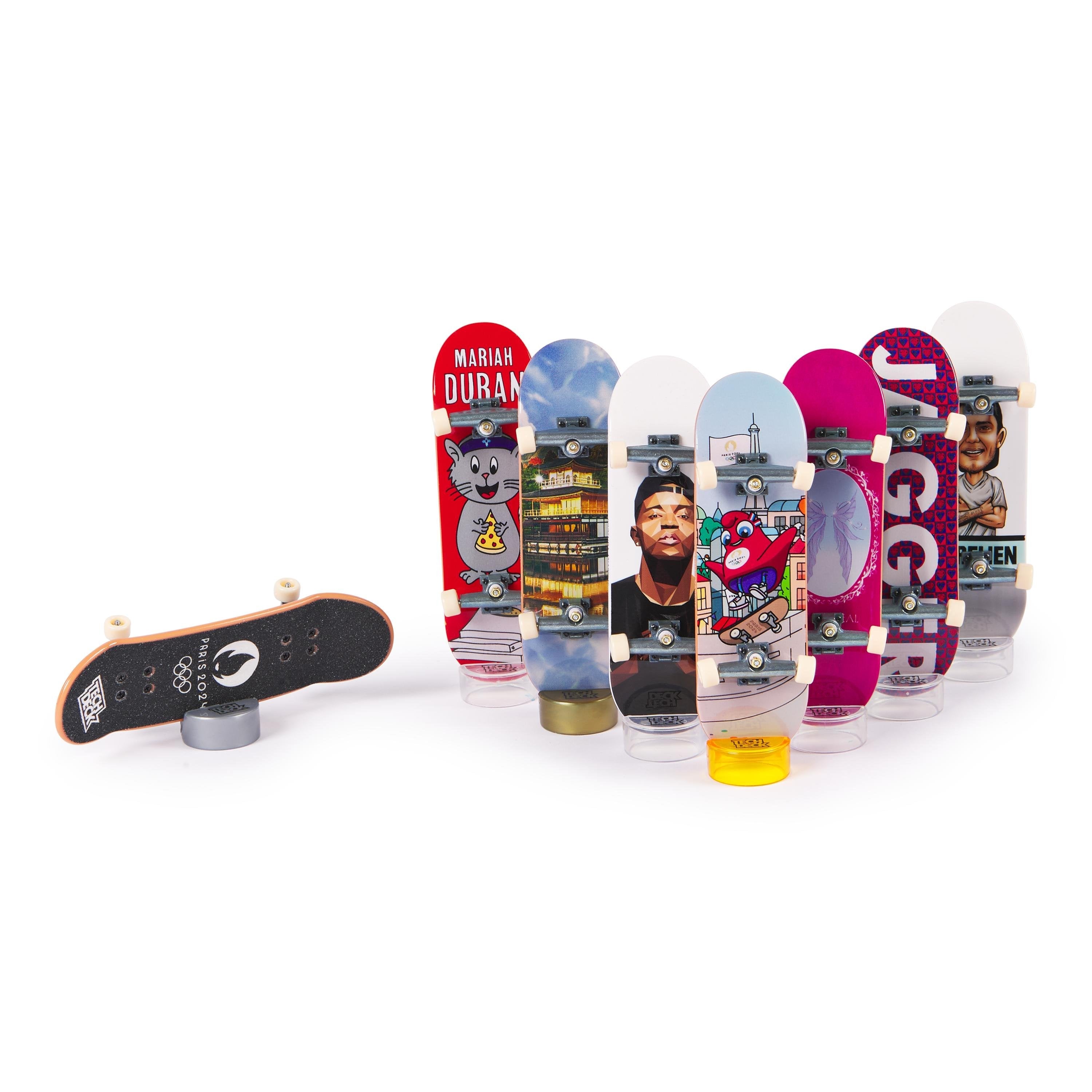 Spin Master Tech Deck - Paquete Competition Legends, 6070368