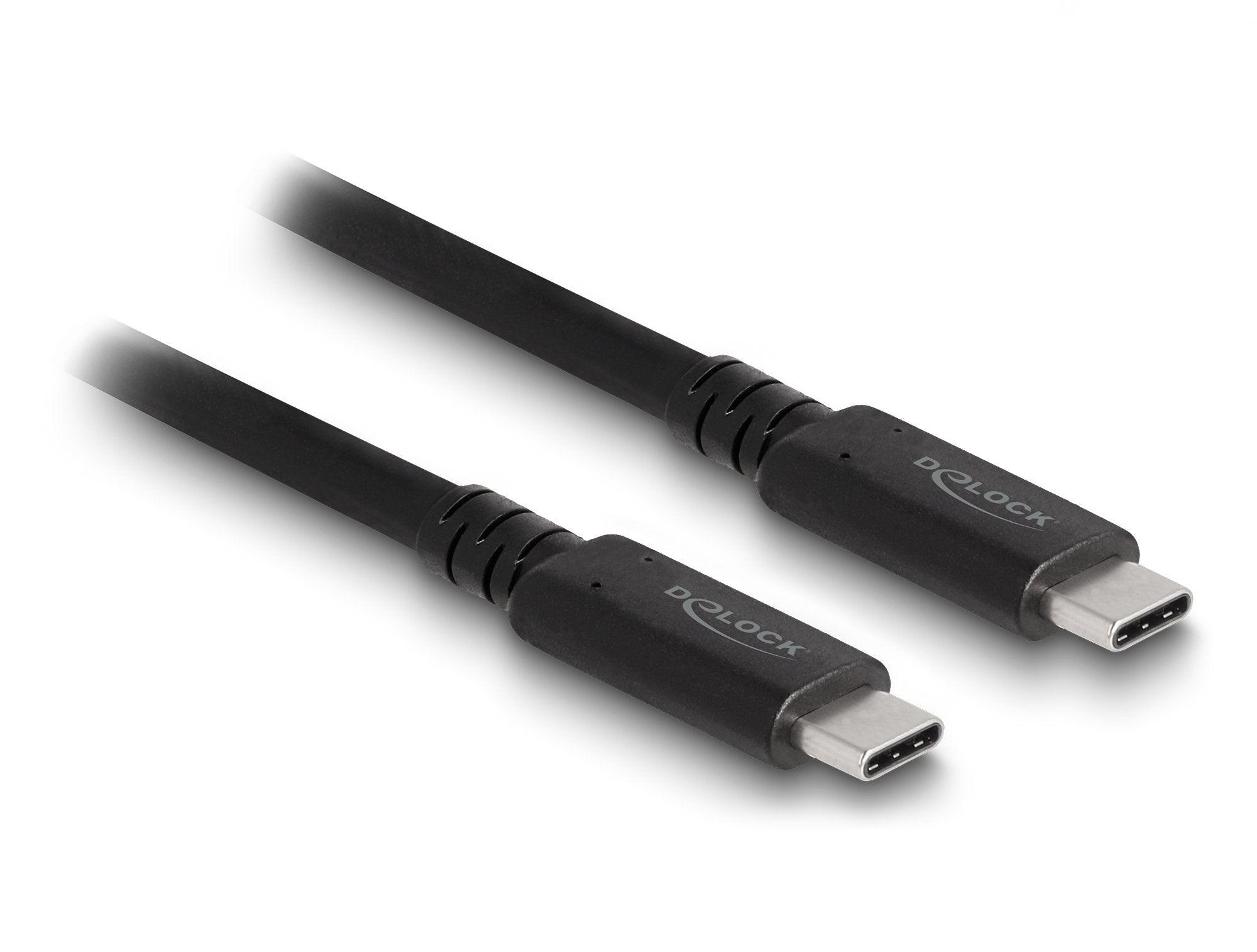 Delock Usb4 40 Gbps Cable Koaxial 1,2 M Usb Pd 3.1 Extended Power Range 240 W