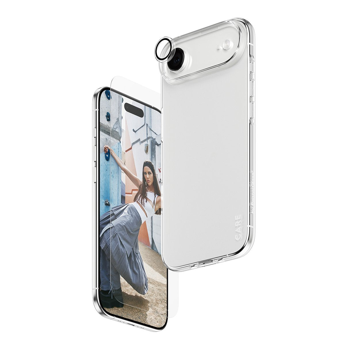 EAN 5715685027505 - PanzerGlass SAFE. | CARE™ by ® 3-in-1 Combo Bundle iPhone Air Protector de pantalla Apple 1 pieza(s) imagen 1