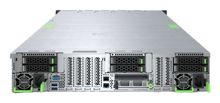 Fujitsu Rx2540m7 Xeon 5515+ 32gb 16xsff Raid Onboard 2x900w