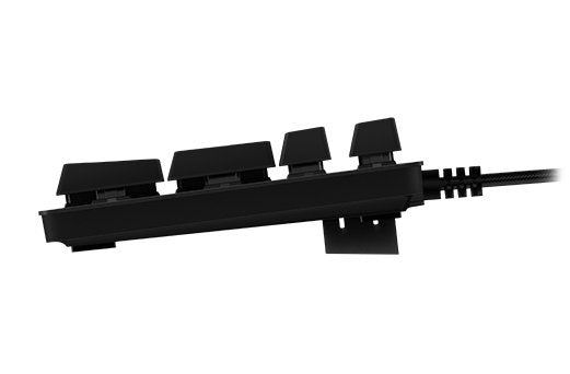 Teclado Italiano Logitech G G512 Carbon Lightsync Rgb Mechanical Gaming Gx Brown Switches Usb Qwerty Carbono