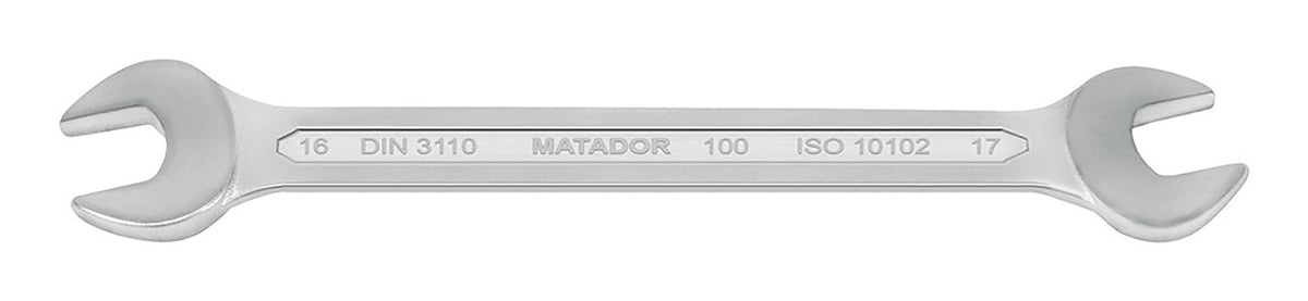 Matador Mat 0100 2123 - Llave Fija Sw 21 23 Din 3110