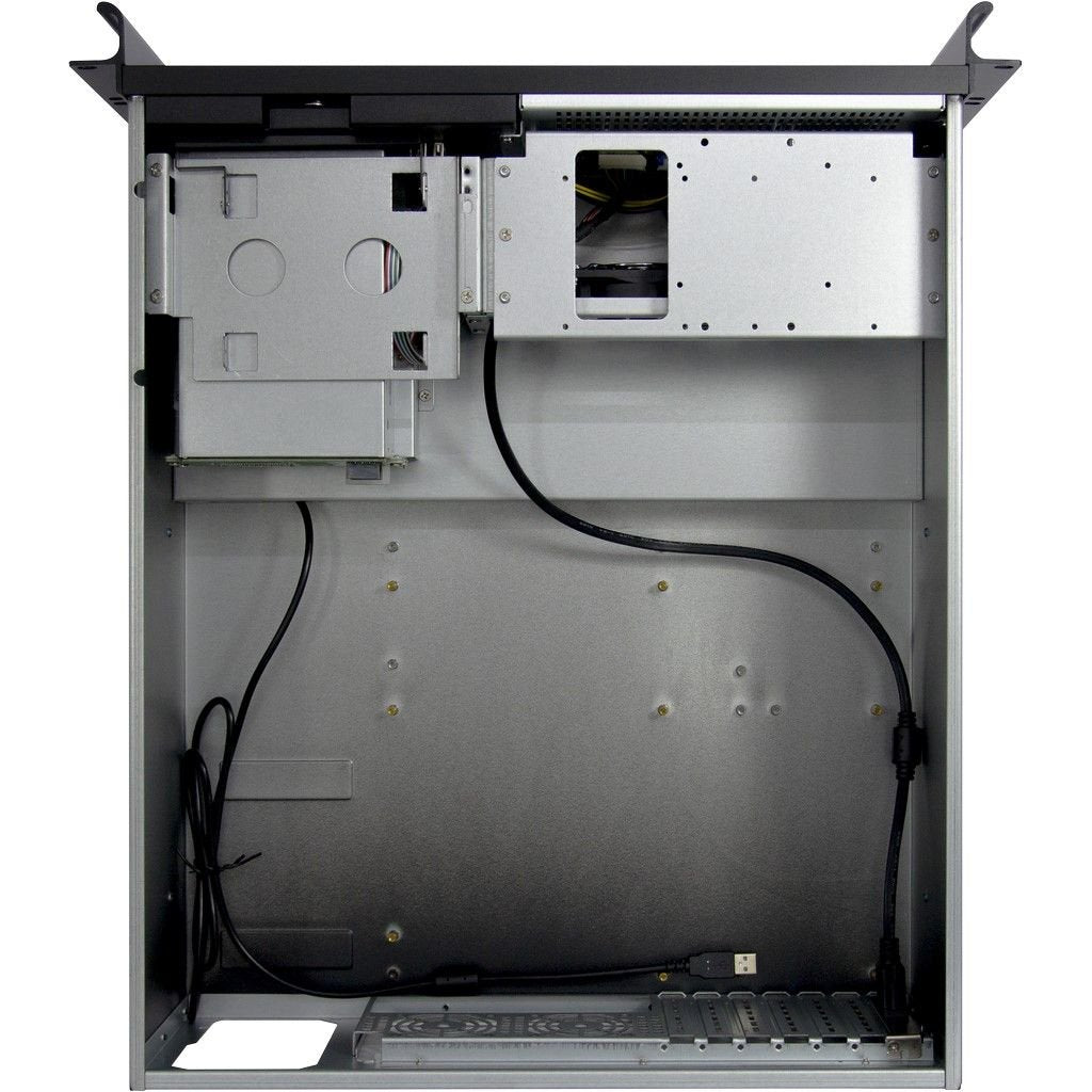 EAN 4260455644884 - Inter-Tech 4U 4452-TFT Estante Negro imagen 4