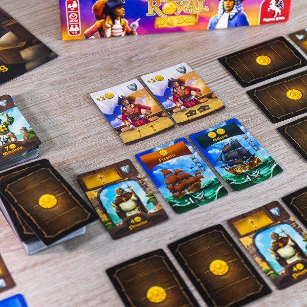 Pegasus Port Royal Big Box, Juego De Cartas 18148g