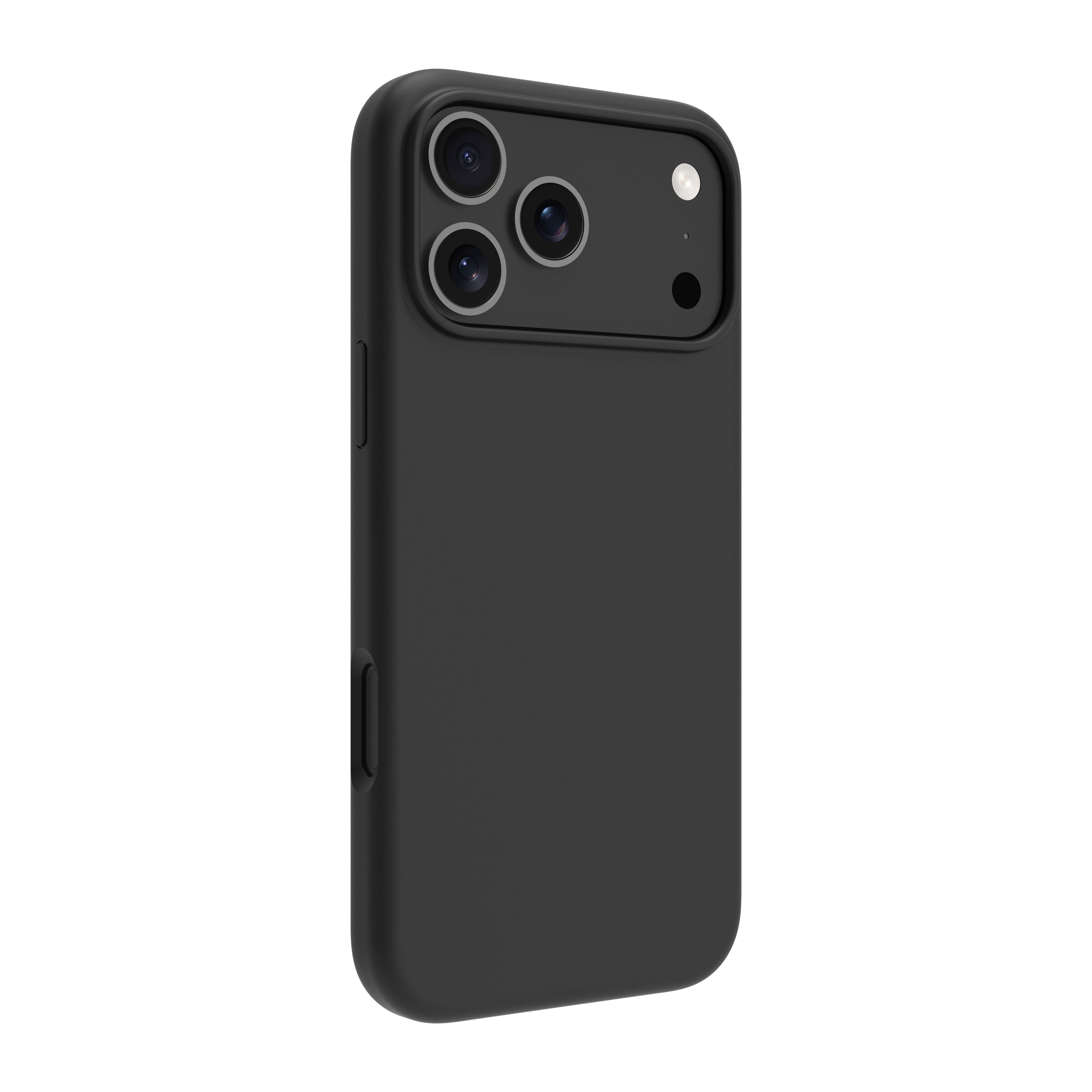 Dbramante1928 Monaco Carcasa Trasera Para Teléfono Móvil Compatibilidad Con Magsafe Silicona Plástico Negro Noche