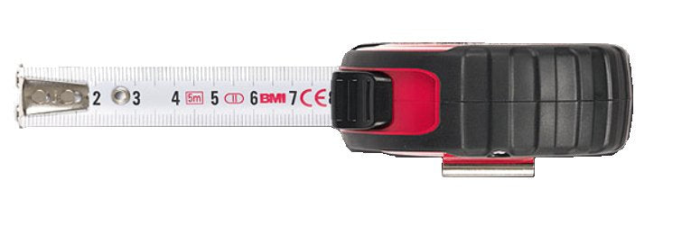 Cinta Métrica De Bolsillo Rieffel Bmi Two Comp, Longitud 8 M