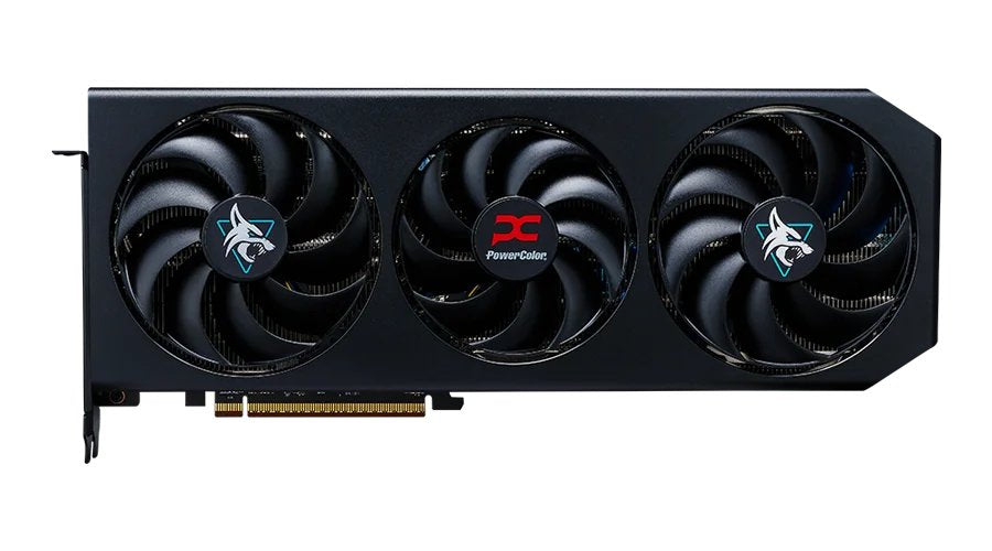 Karta Graficzna Powercolor Rx9070gre Hellhound