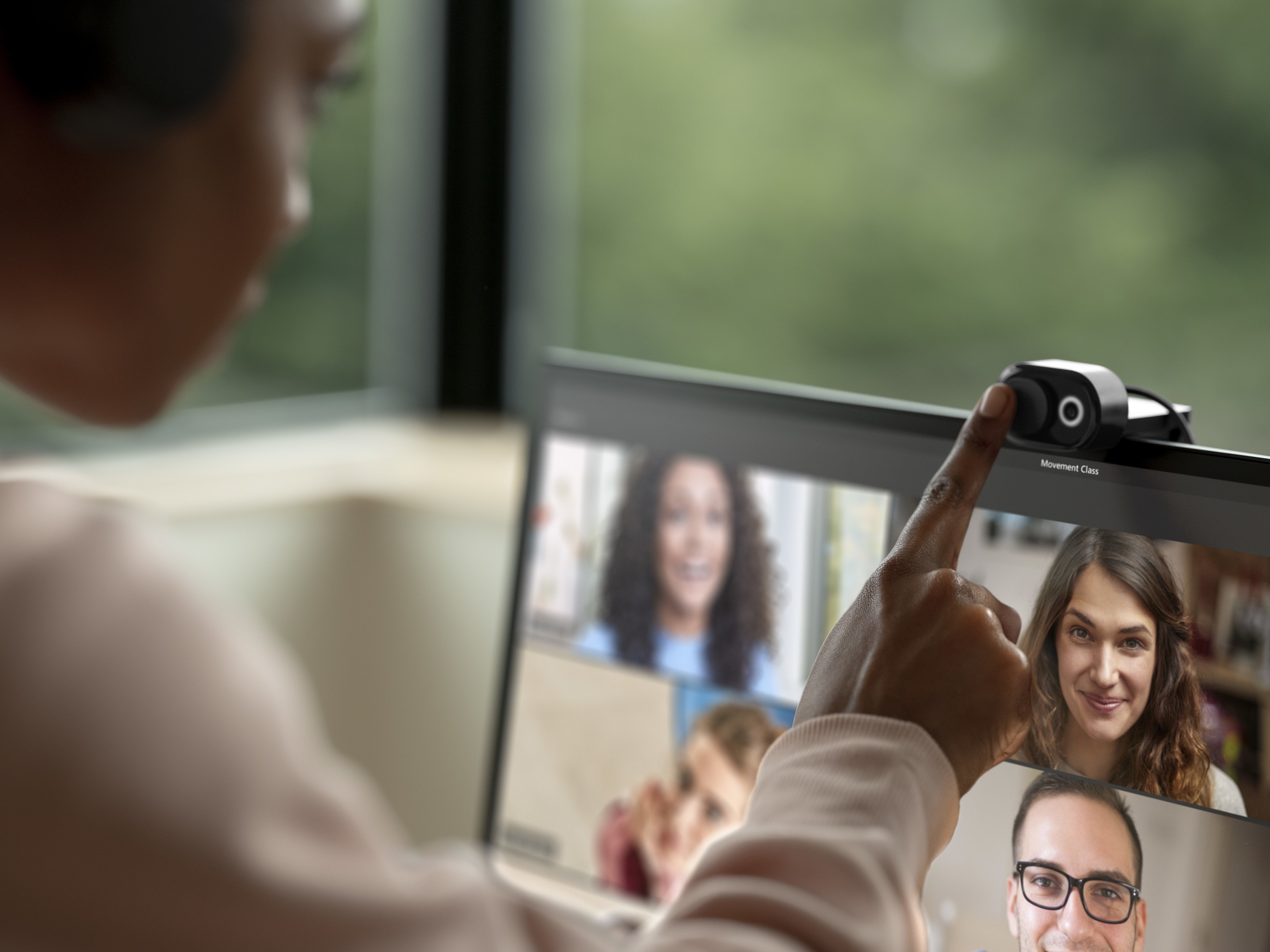 Microsoft Modern Webcam Cámara Web Usb Negro 8l3-00002