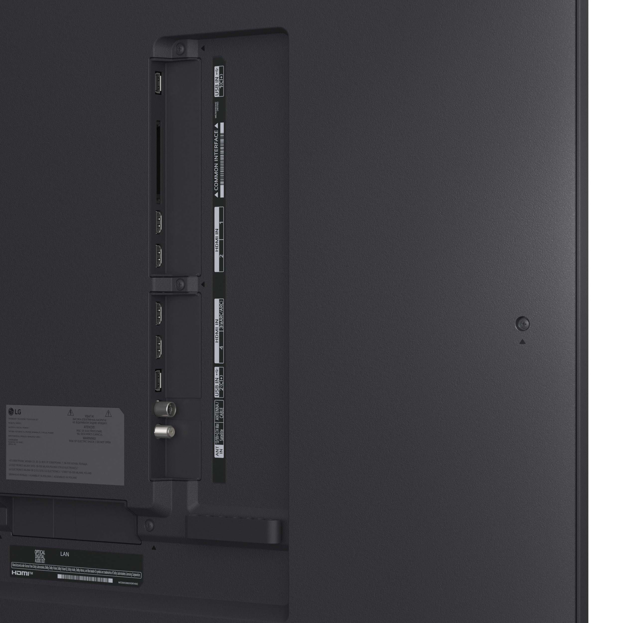 Televisor Lg Qned Evo Ai 65qned86a6a 65' Ultra Hd 4k Smart Tv Wifi