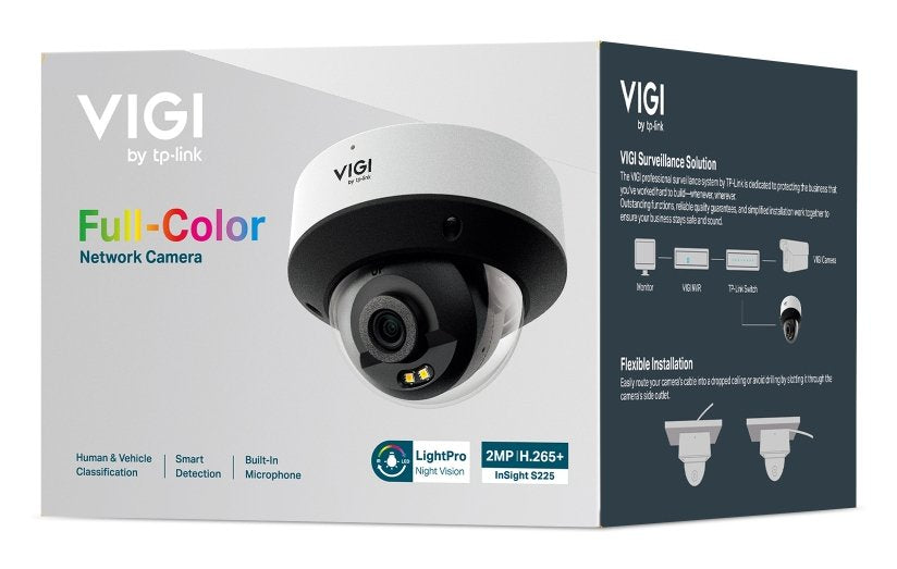 EAN 1210002606646 - TP-Link INSIGHT S225 2.8MM cámara de vigilancia Bala (forma) Cámara de seguridad IP Exterior 1920 x 1080  imagen 4